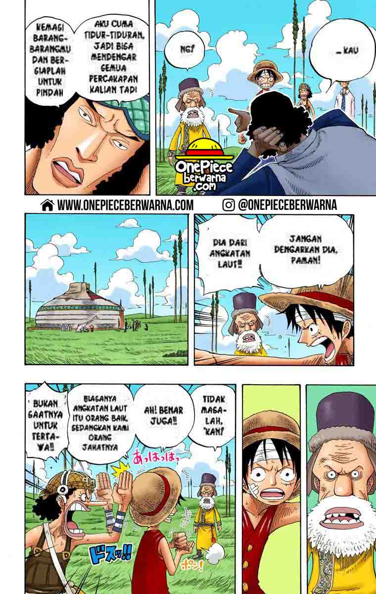 One Piece Berwarna Chapter 319